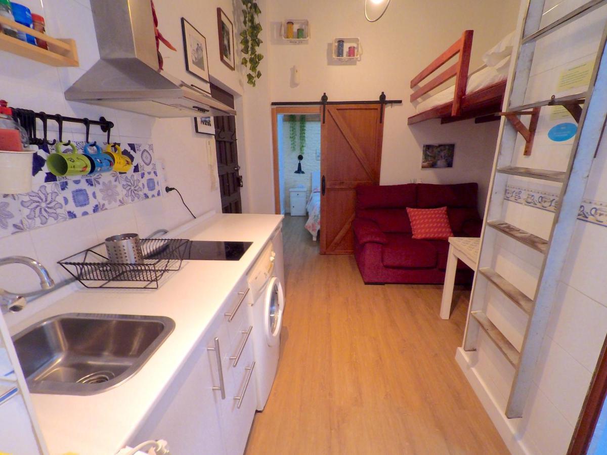 Apartamento Para 3 En Pleno Centro De Sevilla Luaran gambar