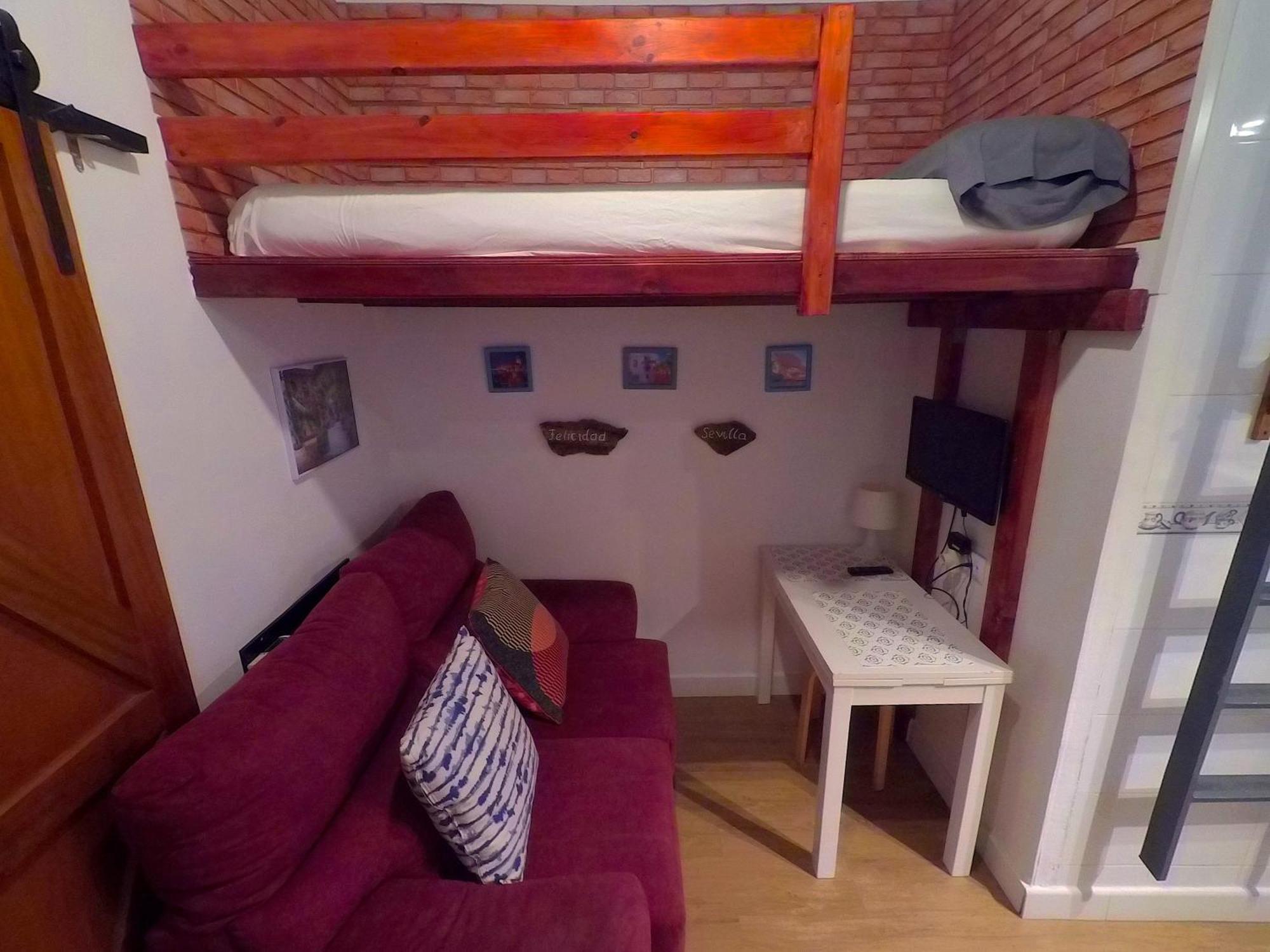 Apartamento Para 3 En Pleno Centro De Sevilla Luaran gambar