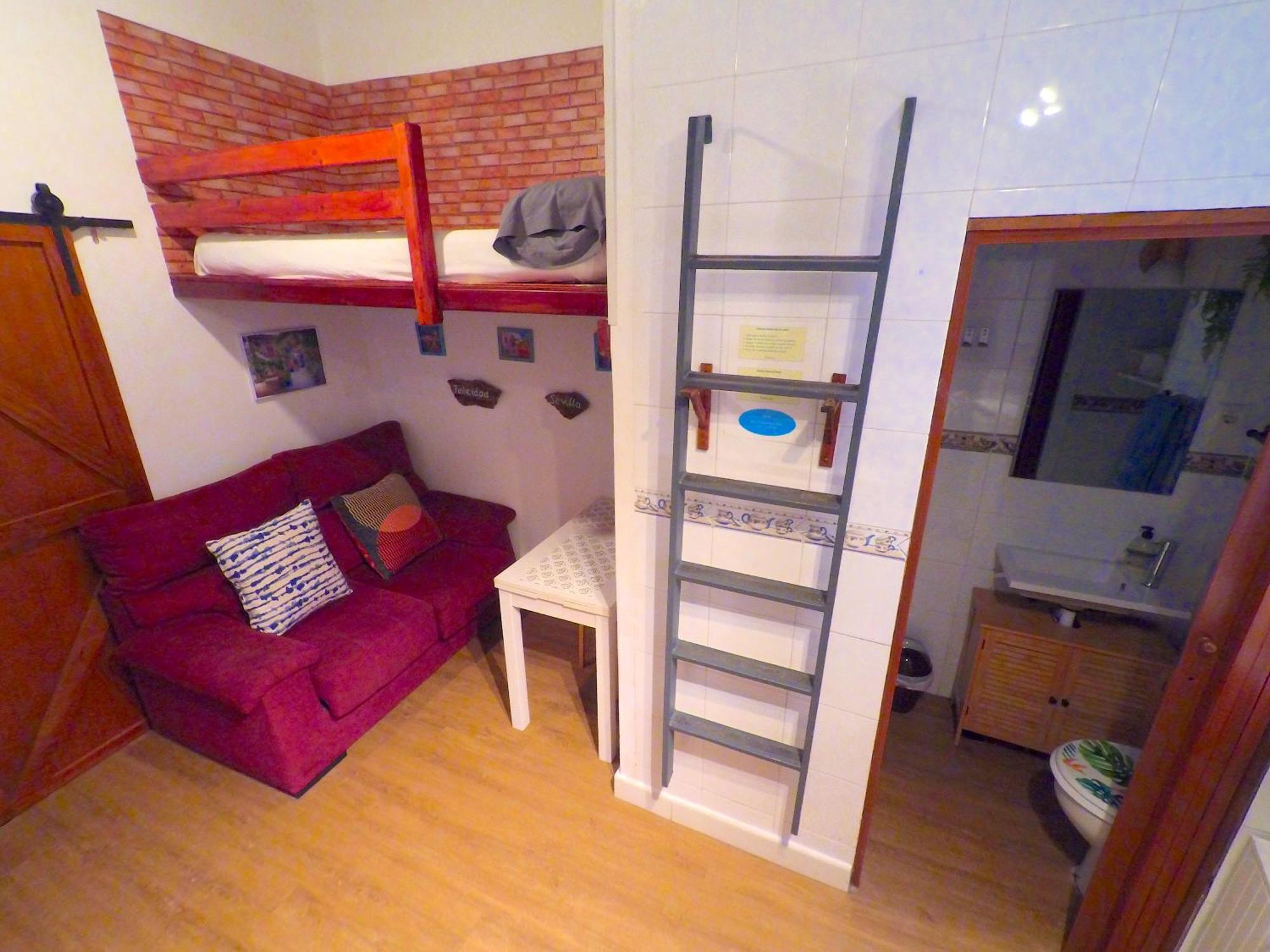 Apartamento Para 3 En Pleno Centro De Sevilla Luaran gambar