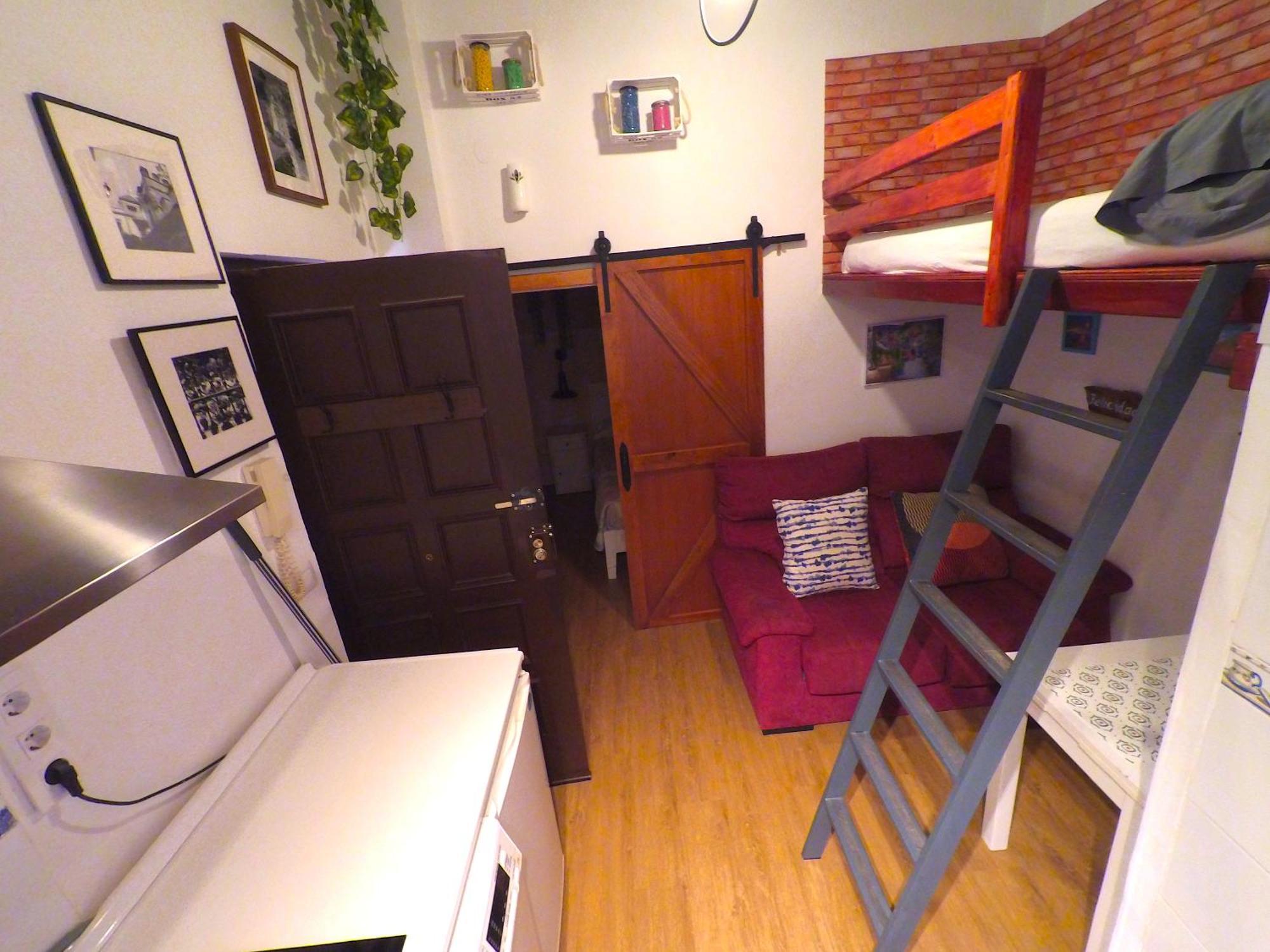 Apartamento Para 3 En Pleno Centro De Sevilla Luaran gambar