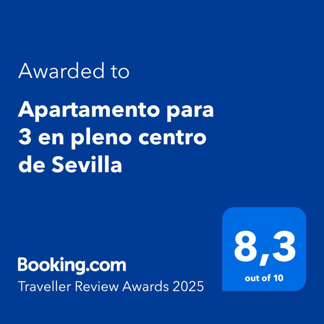 Apartamento Para 3 En Pleno Centro De Sevilla Luaran gambar